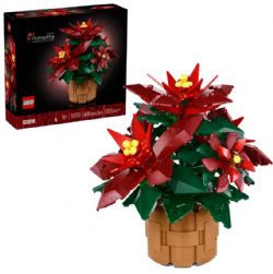 LEGO ICONS - LE POINSETTIA #10370